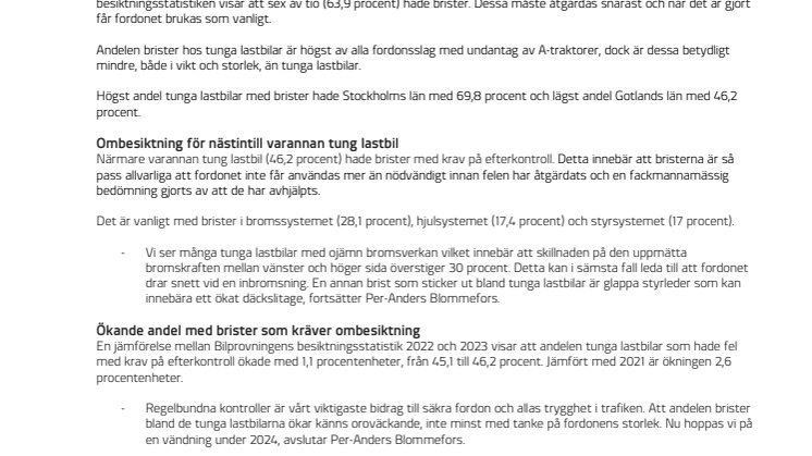 Pressinfo_Bilprovningen_besiktningsutfall_2023_tunga lastbilar.pdf