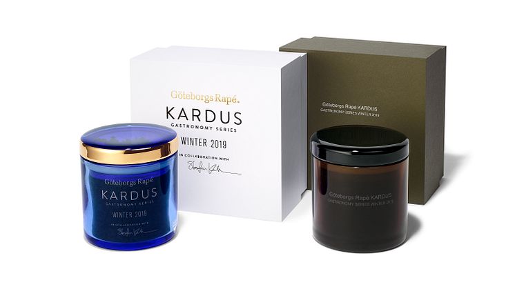 Göteborgs Rapé Kardus 2019 - Svensk och norsk design