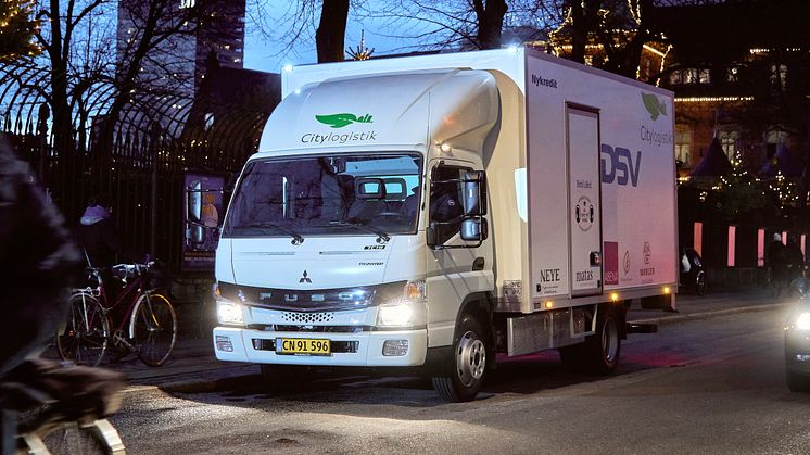 FUSO eCanter 