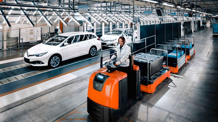 T-motion: Toyotas lösning för effektiv hantering av gods  