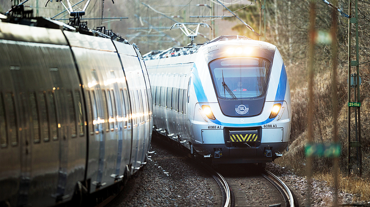 SJ tar över pendeltågstrafiken i Stockholm 