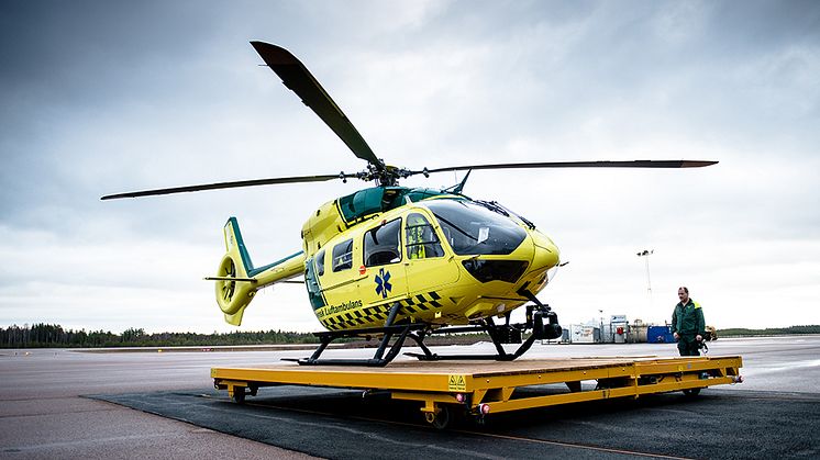 Ambulanshelikoptern i operativ drift