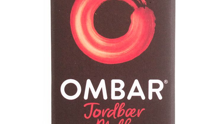Ombar Jordbær Mylk