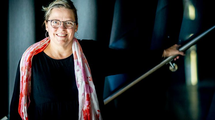 Marianne Klint. Foto Lars Erik Andreasen
