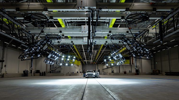 Audi åbner nyt ”Vehicle Safety Center”