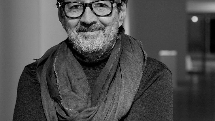 Oscar Muñoz, Hasselbladpristagare 2018. Bild: Cecilia Sandblom © Hasselbladstiftelsen