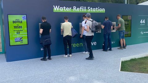 Bluewater’s public hydration tech taps into world’s top events