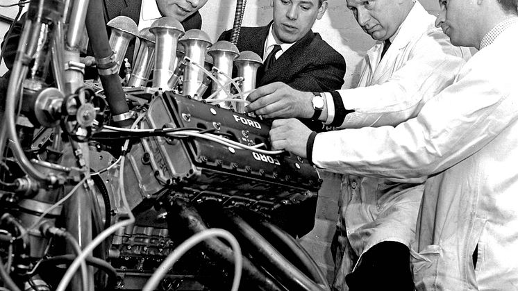 Ford Cosworth DFV motor