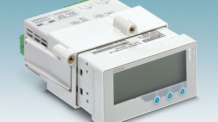 Opsamling, overvågning og kontrol af signaler med procesdisplays