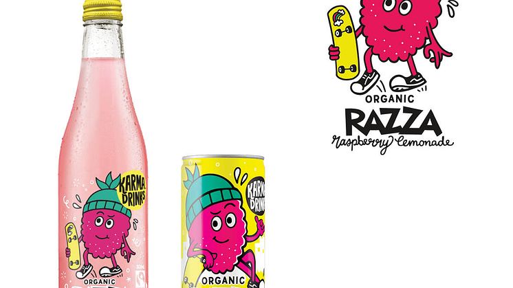 Nyhet – Razza Raspberry Lemonade