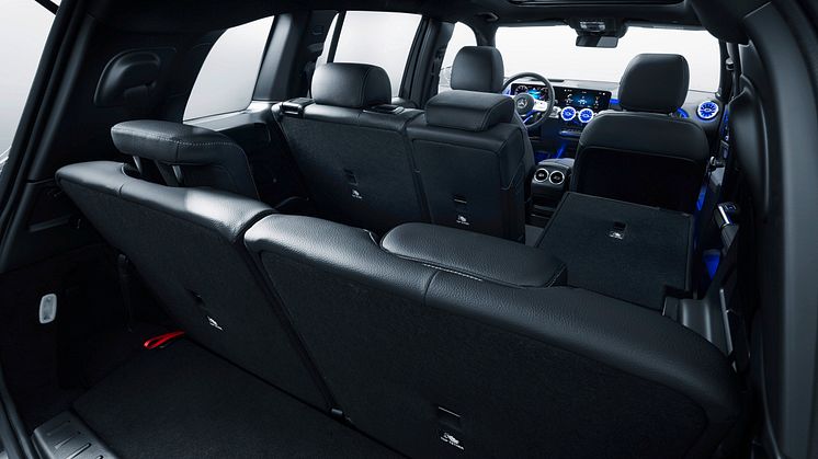 Nya Mercedes-Benz GLB