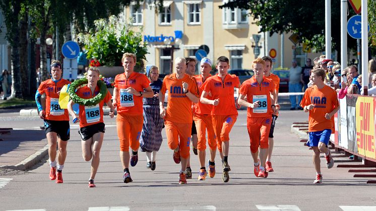 Tredje gången gillt för Andreasson i VasaStafetten 2013