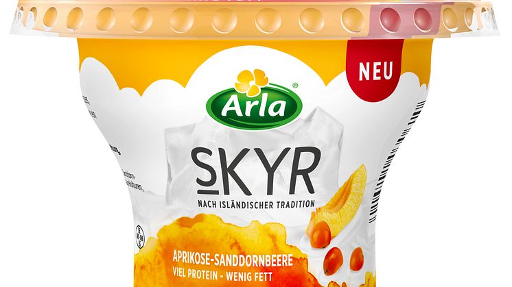 Arla SKYR Aprikose-Sanddornbeere