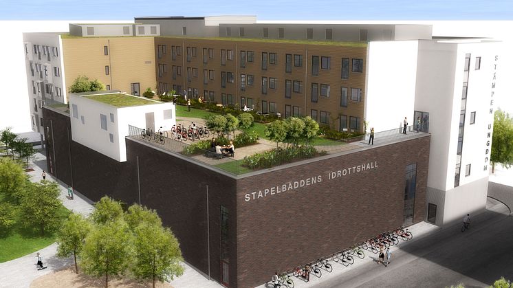 Stämpen Ungdom i Västra hamnen studentbostäder för dig upp till 25 år