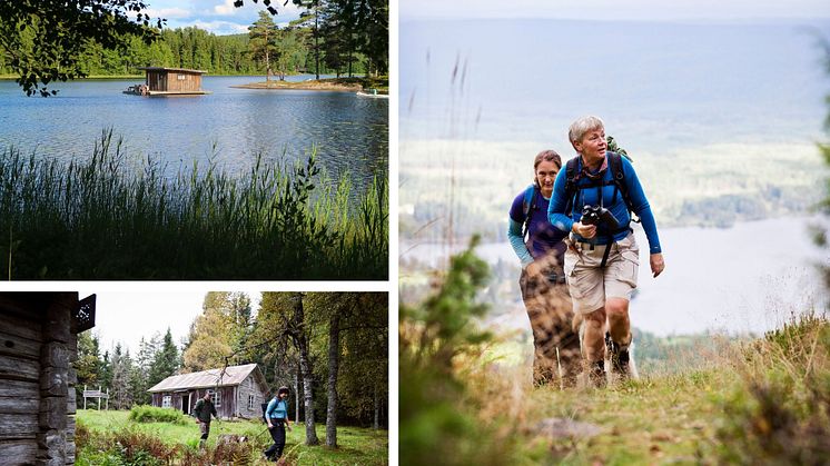 Värmland naturbyn Hovfjället Foto Visit Värmland