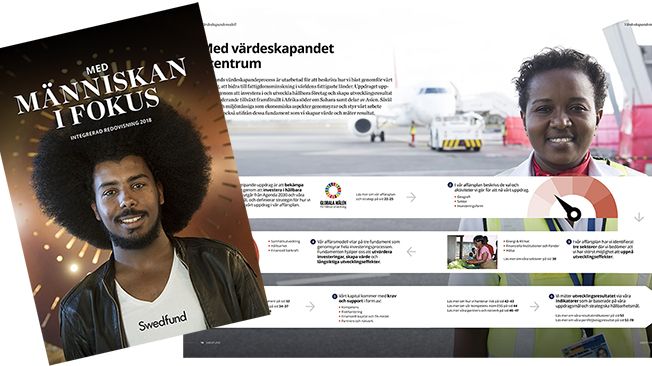 Med människan i fokus - Swedfunds Integrerade Redovisning 2018
