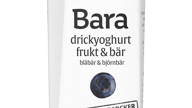 Bara drickyoghurt blåbär & björnbär