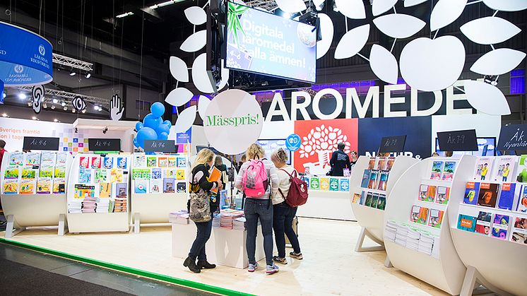  Nytt skolområde lanseras på Bokmässan 2018