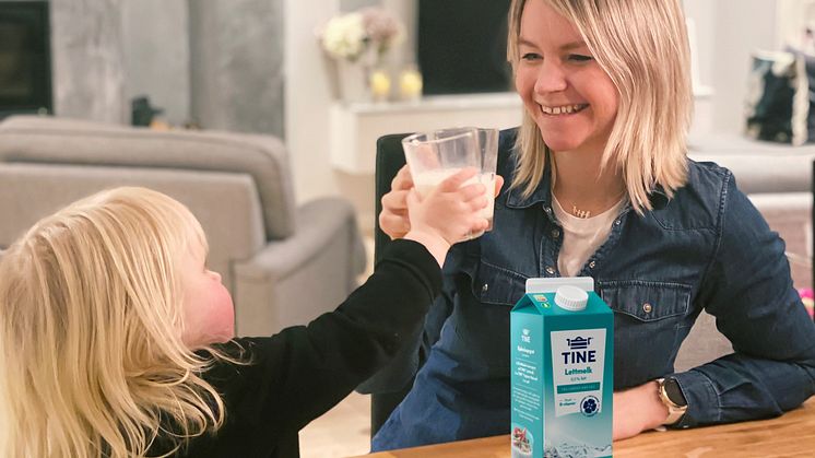 TINE vant Helse- og omsorgsdepartementets pris - Sunnere produkter
