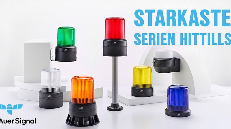 AUER SIGNAL SLÄPPER SIN STARKASTE SERIE HITTILLS