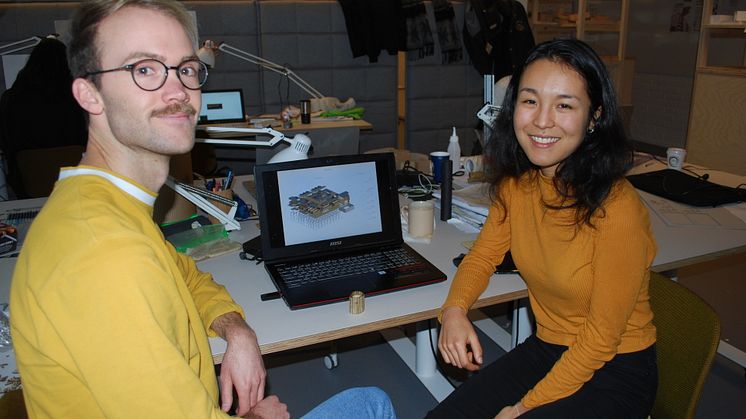 David Fjällström och Paula Ahn utformar ett hospice som är cirka 2 000 kvadratmeter och som till största delen ska uppföras i trä.
