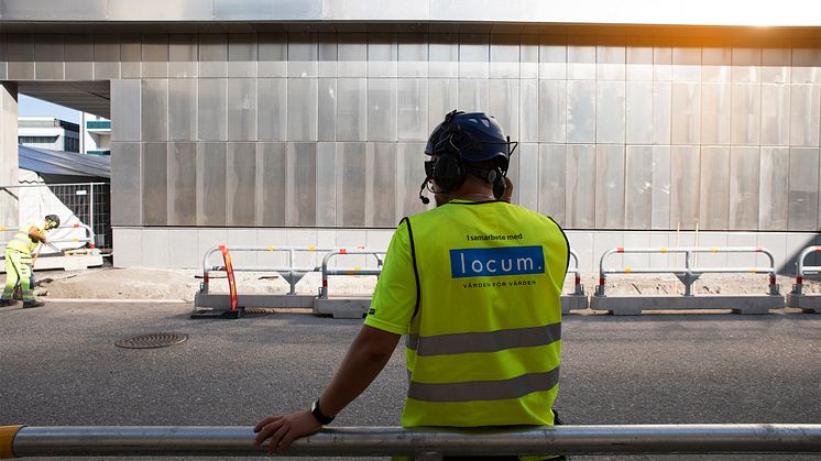 Locum finalist i Håll Nollans arbetsmiljöpris.