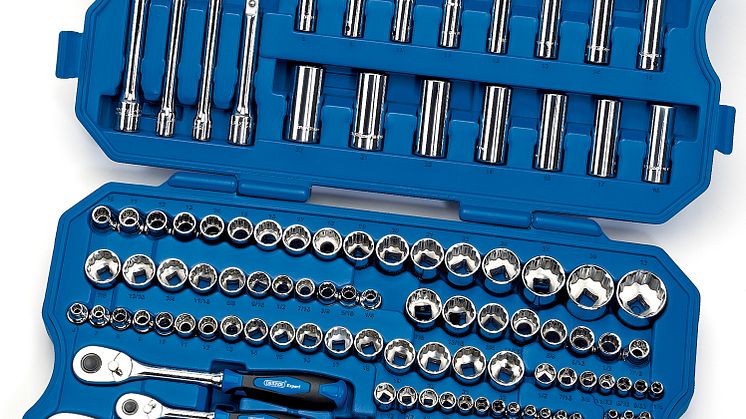 High res image - Interform Marine - Draper Socket and Spanner Set	