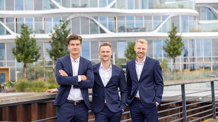 Jacob Kallestrup, Asbjørn Otilius, Anders Schaltz - Redmark Consulting. Foto: Redmark