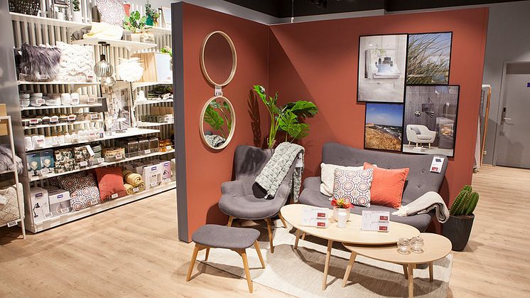 Conceptul Store 3.0, cu spații care redau amenajări din locuință, pentru mai multă inspirație