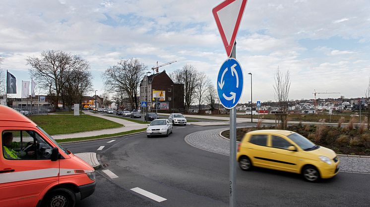 Keine Angst vorm Kreisverkehr