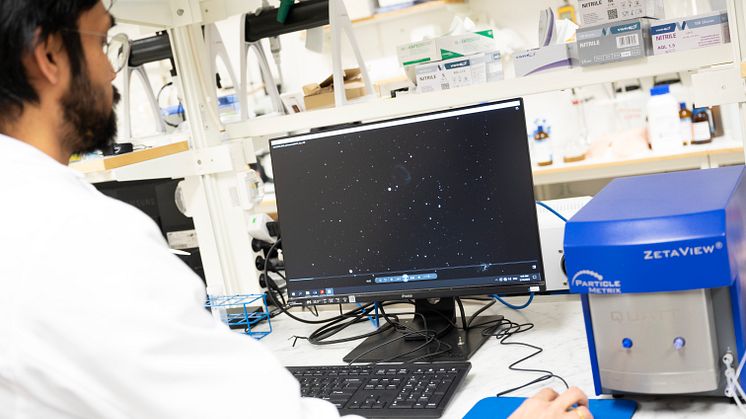 Vaibhav Sharma, forskare i medicinsk teknik vid Luleå tekniska universitet 