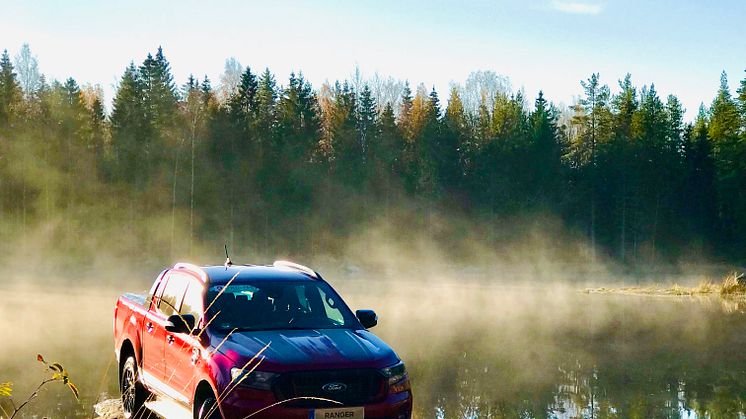 Ford Ranger Media Drive 2021