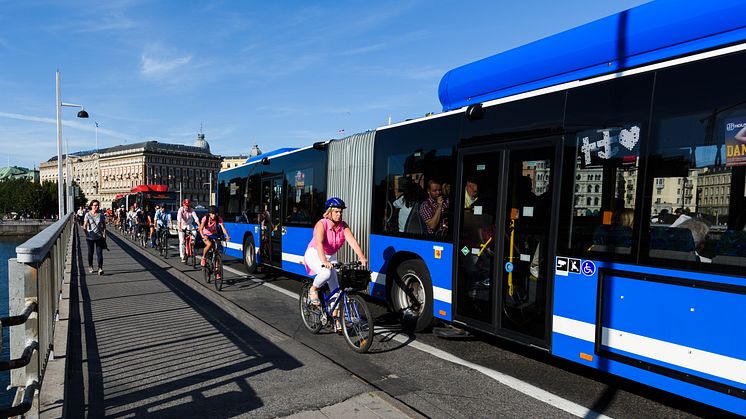 På väg mot en långsiktigt hållbar transportförsörjning?