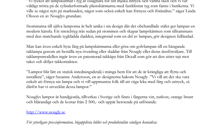 NoUgly väcker liv i gammalt hantverk