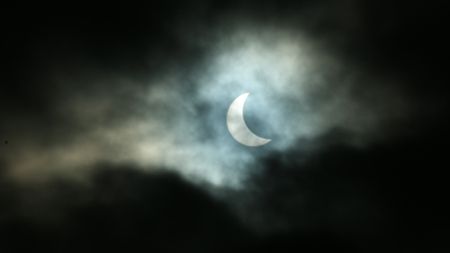 Science week comes to a close with eclipse excitement