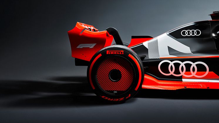 Audi Formel 1 showcar