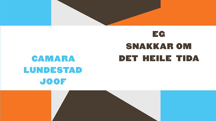 omslag - Lundestad Joof