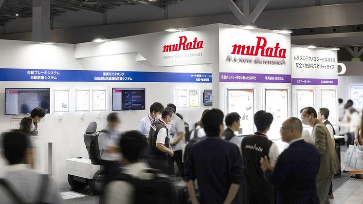 Report on Murata's Participation in the Automotive Engineering Exposition 2023