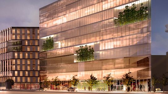  Jones Lang LaSalle och Swedavia utvecklar tillsammans Arlandas nya kontorssatsning - Sky City Office One