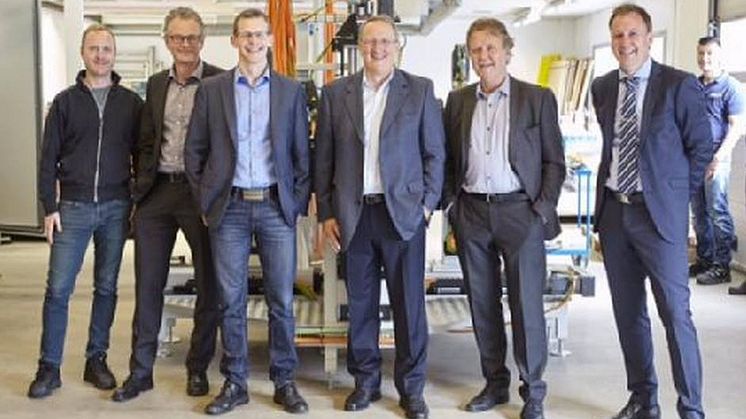Mr Tom Johnstone, Senior Advisor to the Board of SKF, besökte Consat