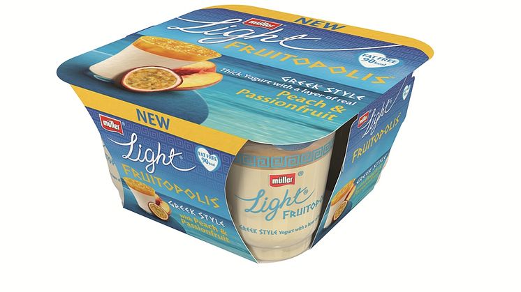 Müllerlight Greek Style Launch New Fruitopolis Range: The Taste Sensation of the Summer!