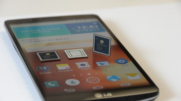 LG INTRODUSERER NUCLUN – SELSKAPETS FØRSTE MOBILE APPLIKASJONSPROSESSOR FOR SMARTTELEFONER