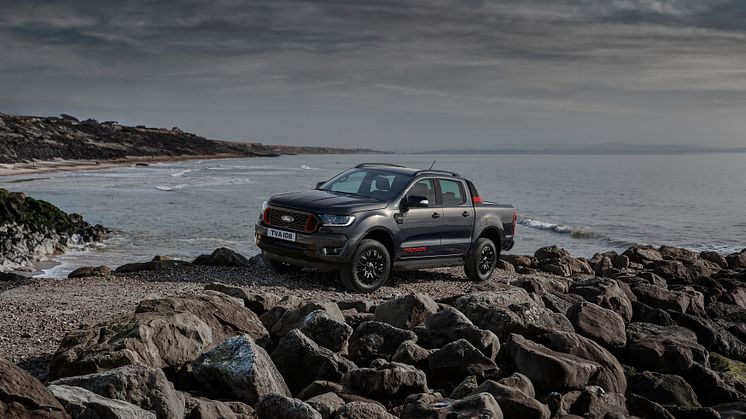 Ford Ranger Thunder bringer tordnende design til Europas mest populære pickup