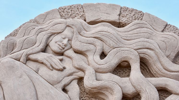 Kalmar International Sandsculpture Festival