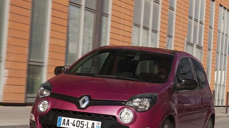 Nya Renault Twingo med 300 000 valmöjligheter och ny design 