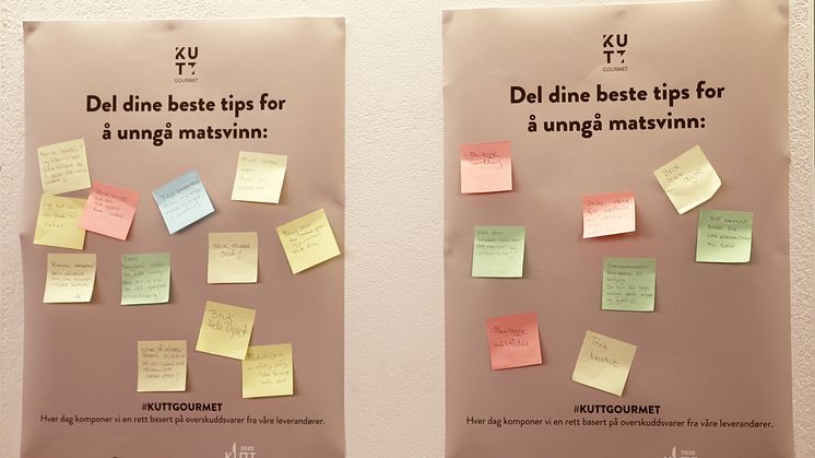 La deg inspirere til mindre matsvinn og fyldigere lommebok. Kom på minikurs torsdag 22.11. hos KUTT Gourmet.