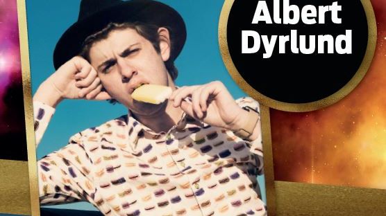 Mød YouTuber Albert Dyrlund i ny Ford Fiesta 