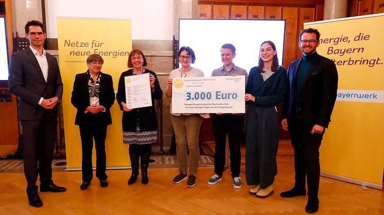 Bürgerenergiepreis Oberfranken 2022_Preisverleihung_RWG Bayreuth