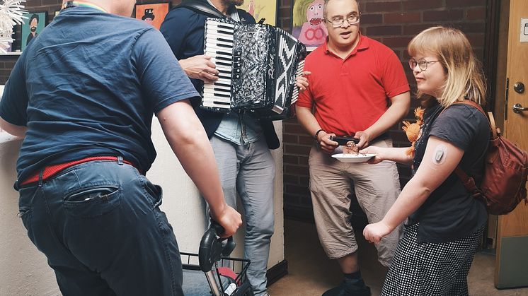 Direktor Emil Mattsson på Kulturlabbet