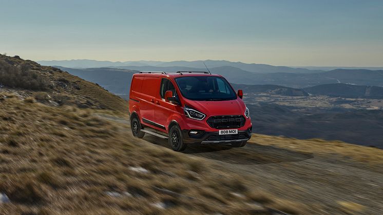 Ford Transit Custom Trail 2020